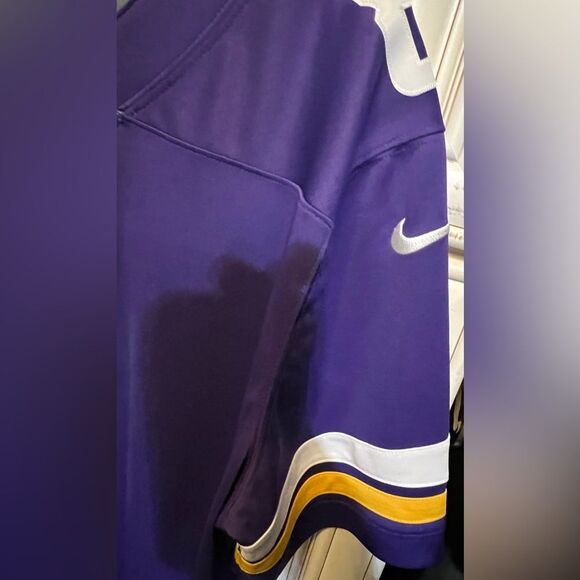 NIKE Minnesota Vikings BRADFORD #8 Jersey Man’s size L - Picture 9 of 13